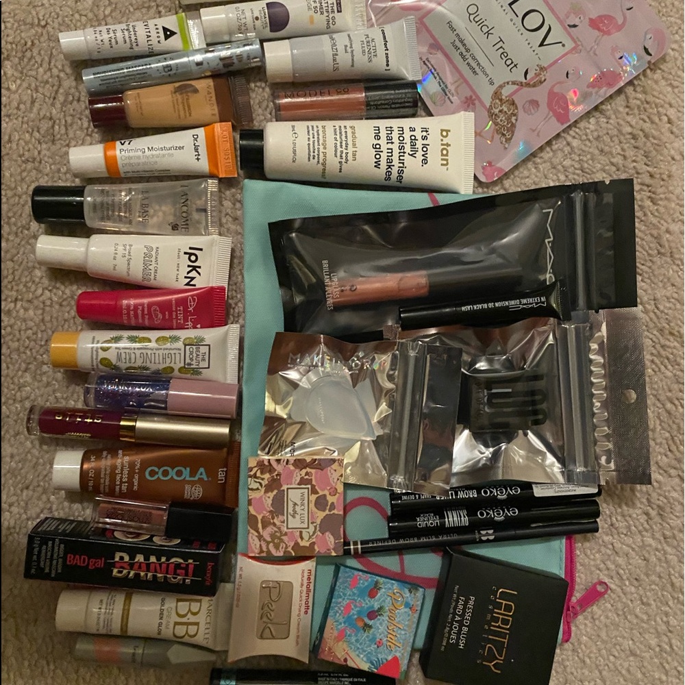 LARGE bundle of value sized makeup samples